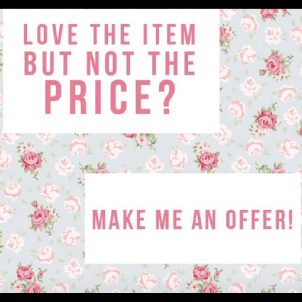 Make an offer!!